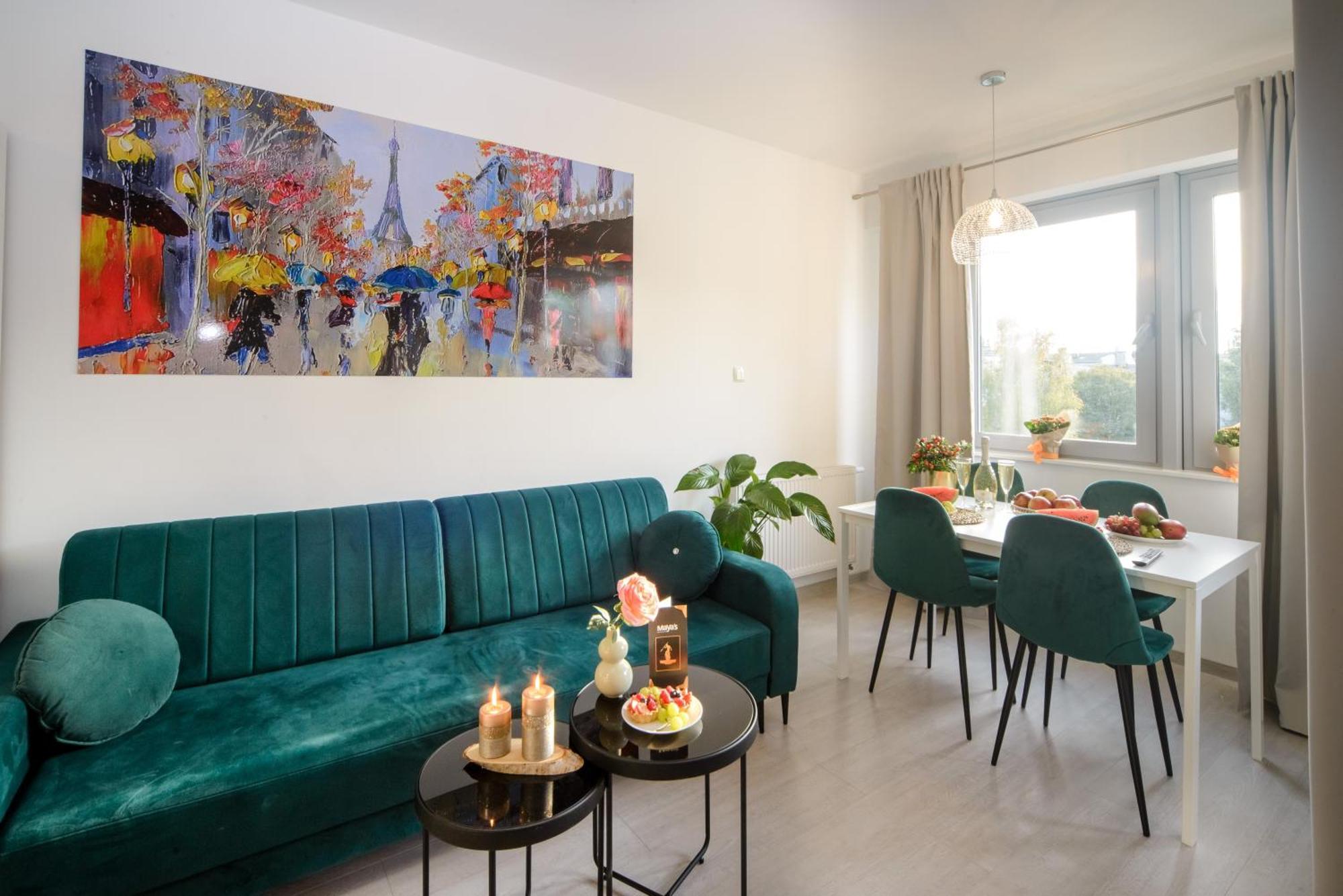 Maya'S Apartments グダニスク エクステリア 写真