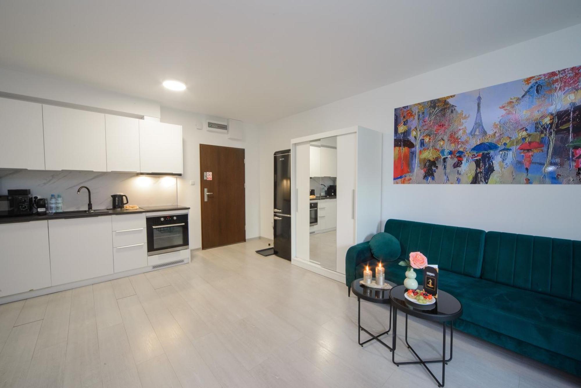 Maya'S Apartments グダニスク エクステリア 写真