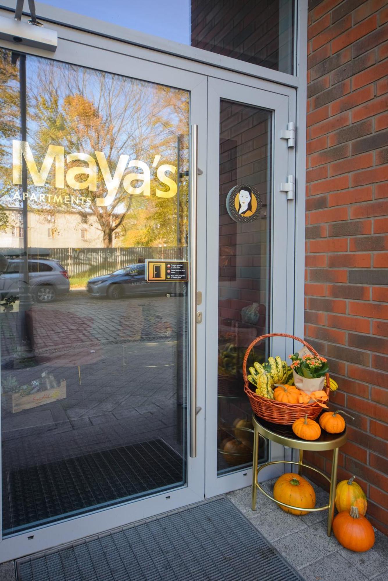 Maya'S Apartments グダニスク エクステリア 写真