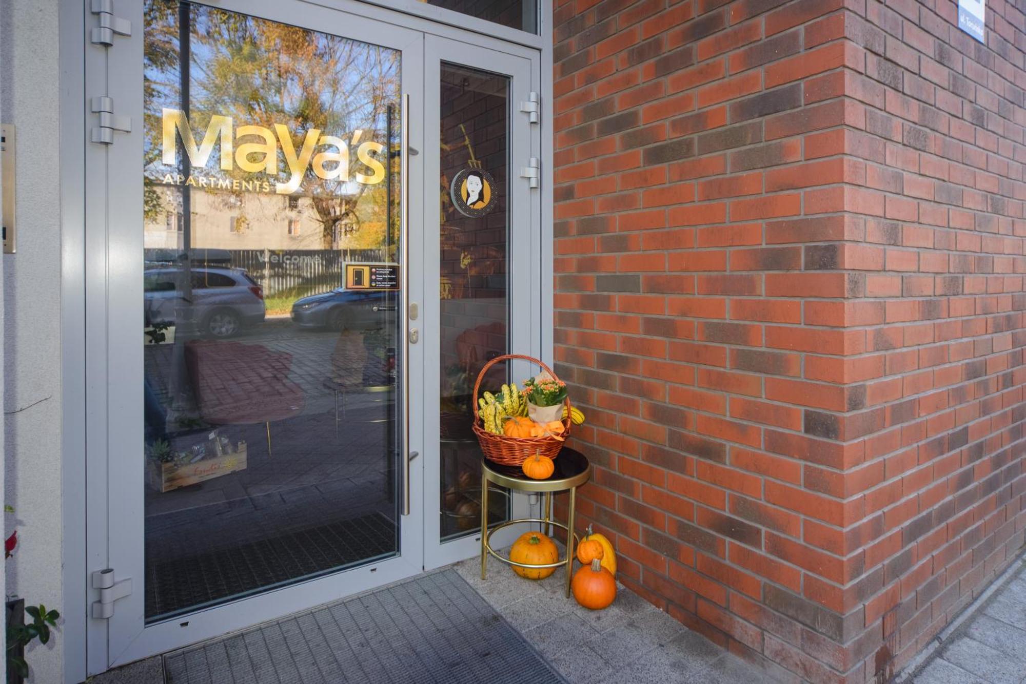 Maya'S Apartments グダニスク エクステリア 写真