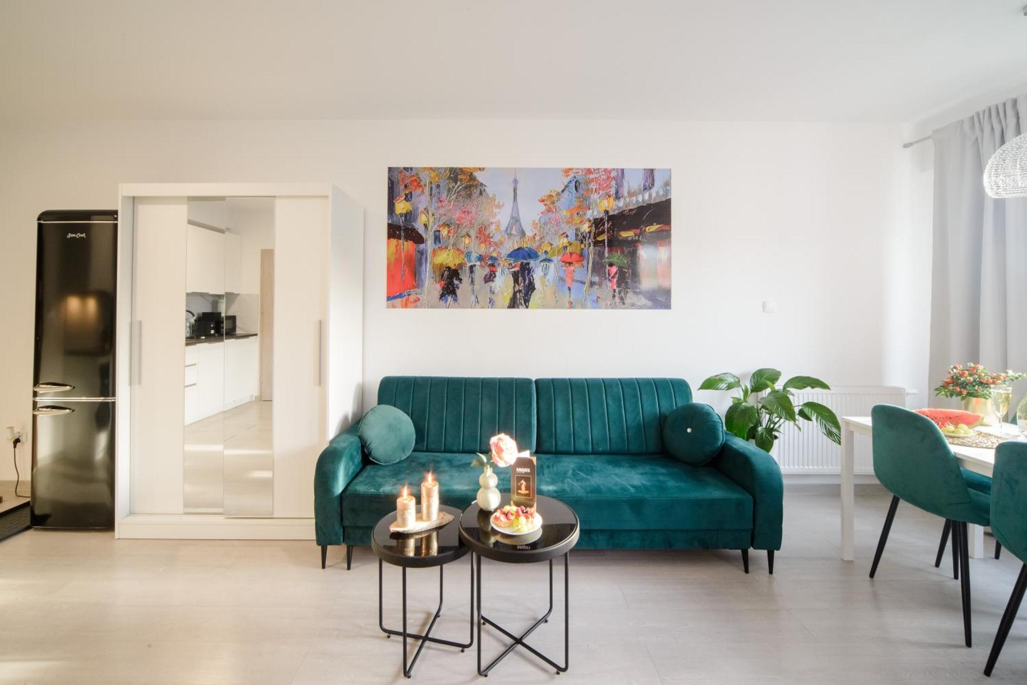 Maya'S Apartments グダニスク エクステリア 写真