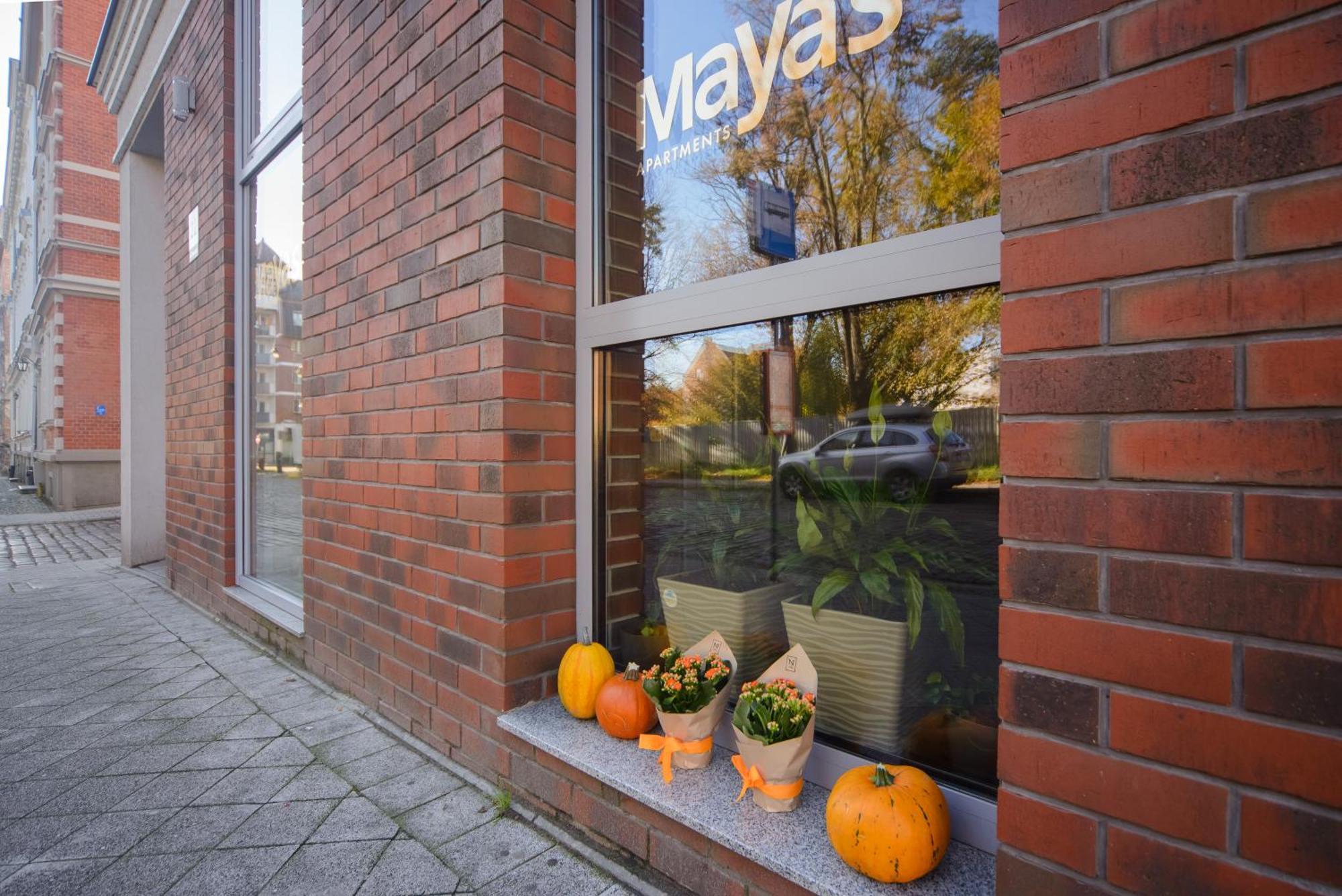 Maya'S Apartments グダニスク エクステリア 写真