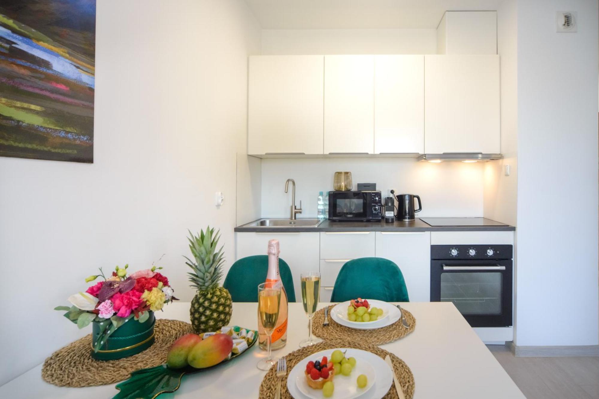 Maya'S Apartments グダニスク エクステリア 写真