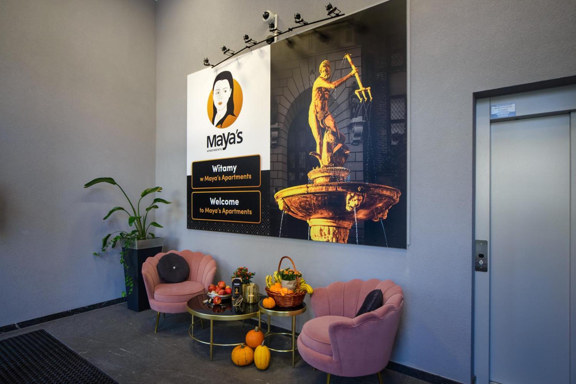Maya'S Apartments グダニスク エクステリア 写真